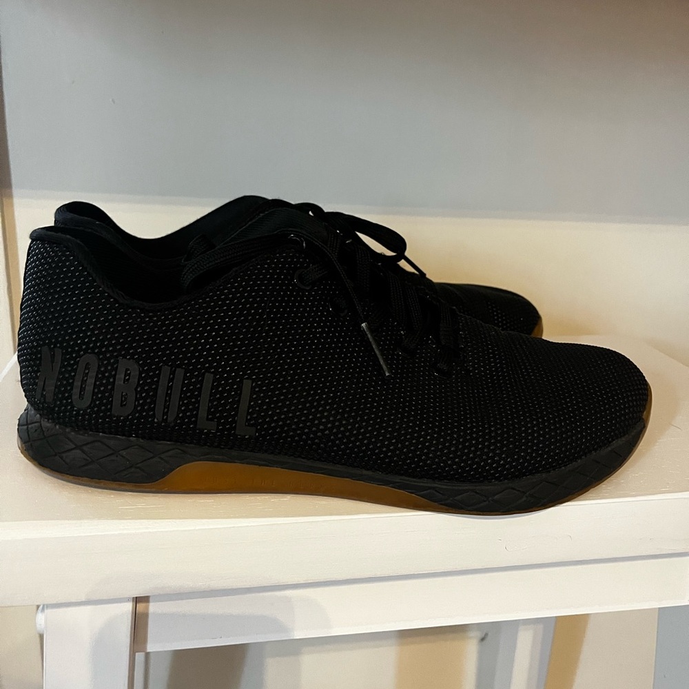 NOBULL Men's Black Training Shoes